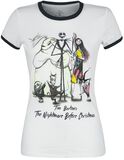 NBC Band Group Tour, The Nightmare Before Christmas, T-Shirt