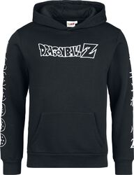 Z - Logo Lineart, Dragon Ball, Hooded sweater