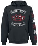 Caedite Eos! Stamp Destroyed, Five Finger Death Punch, Hooded sweater