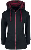 Freaking Out, RED by EMP, Hooded zip