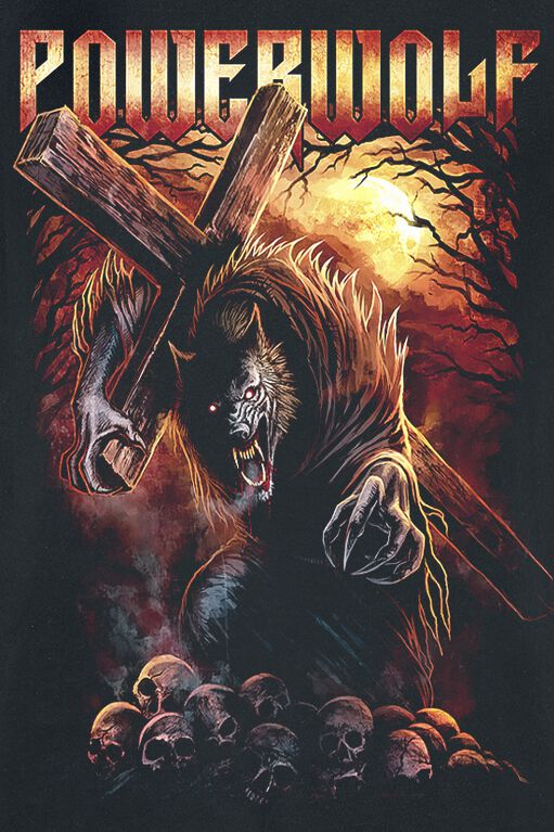 Via Dolorosa Powerwolf Tanktop Emp Powerwolf wallpaper 🔥 application was made based on the will of many people who like powerwolf. powerwolf