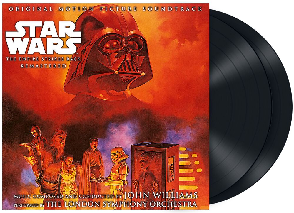 Star Wars: The Empire strikes back - O.S.T. (John Williams)
