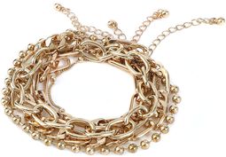 Basic Chains, Black Premium by EMP, Bracelet Set