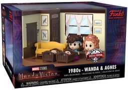1980s Wanda and Agnes (Mini Moments) vinyl figurine