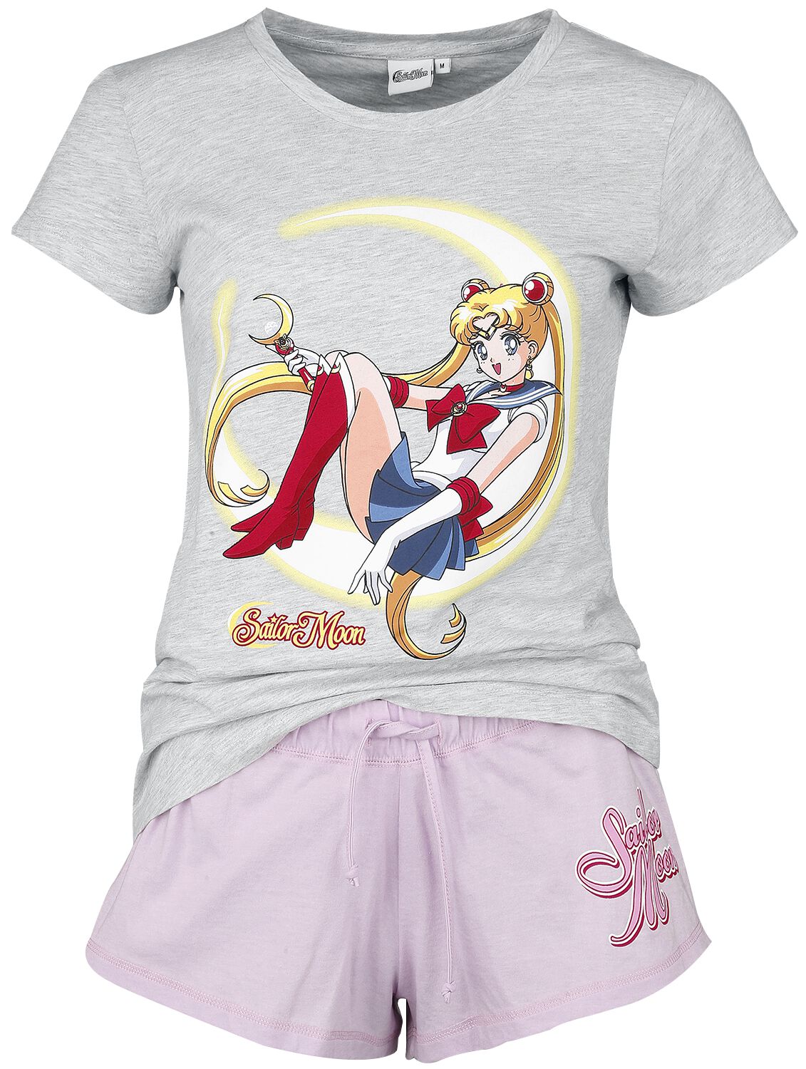 Anime Fun T-Shirt Trousers Pajama Set Shop Now