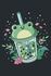 Fun Shirt Bubble Tea Frog