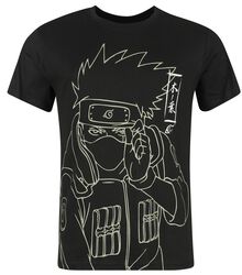 Shippuden - Kakashi Line Art, Naruto, T-Shirt