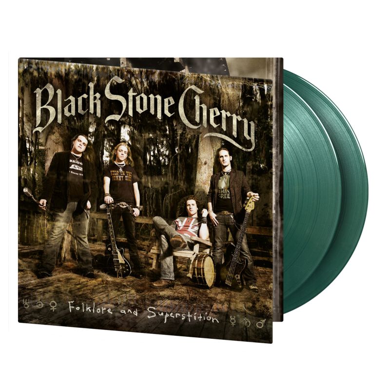Folklore and superstition Black Stone Cherry LP EMP