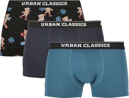 Organic Xmas Boxer Shorts 3-Pack