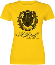 Hufflepuff - Dedication Patience Loyalty, Harry Potter, T-Shirt