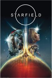 Journey Through Space, Starfield, Poster