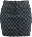 Checkerboard Skirt, Forplay, Short skirt