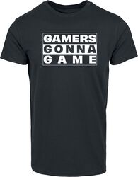 Gamers Gonna Game, Slogans, T-Shirt
