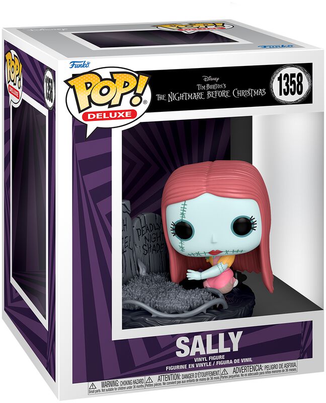 30th Anniversary - Sally (Pop! Deluxe) vinyl figurine no. 1358
