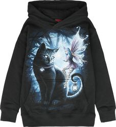 Kids - Cat And Fairy, Spiral, Hoodie Sweater