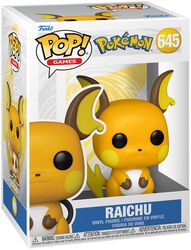 Raichu vinyl figurine no. 645, Pokémon, Funko Pop!