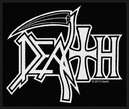 Death Logo, Death, Patch