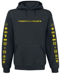 Logo Heavy, Twenty One Pilots, Hooded sweater
