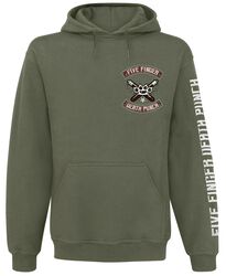 Bruce Knucklehead, Five Finger Death Punch, Hooded sweater