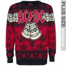 Holiday Sweater 2016 Plus Size, AC/DC, Christmas jumper