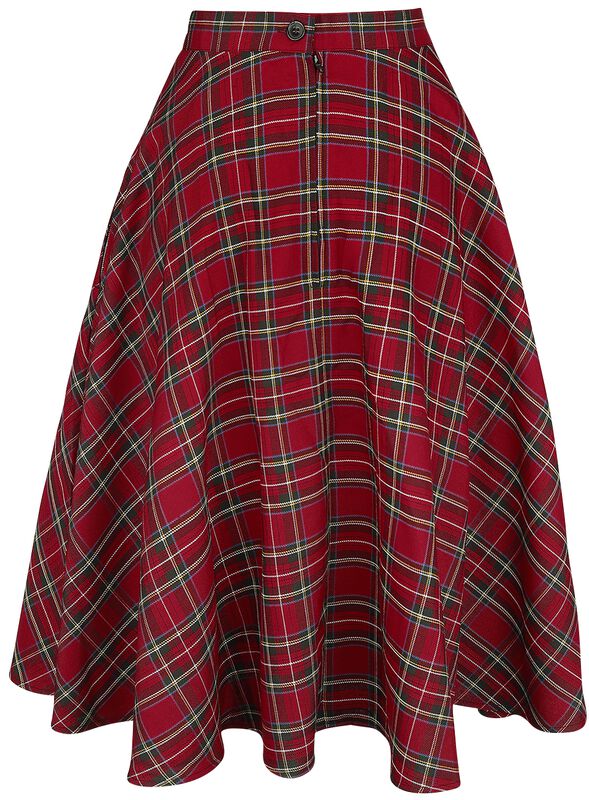 Irvine Skirt | Hell Bunny Medium-length skirt | EMP