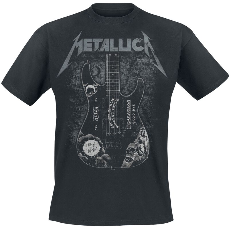 Hammett Ouija Guitar | Metallica T-Shirt | EMP