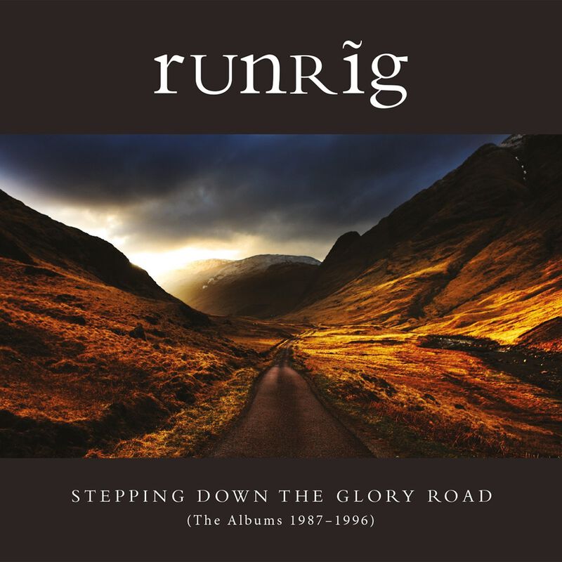Stepping down the glory road (The albums 1987-96)