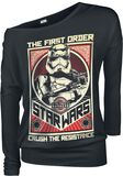 Episode 7 - The Force Awakens - Crush The Resistance Stormtrooper, Star Wars, Long-sleeve Shirt