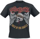 Back In the Saddle, Aerosmith, T-Shirt