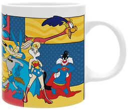 DC Comics mash-up, Looney Tunes, Cup