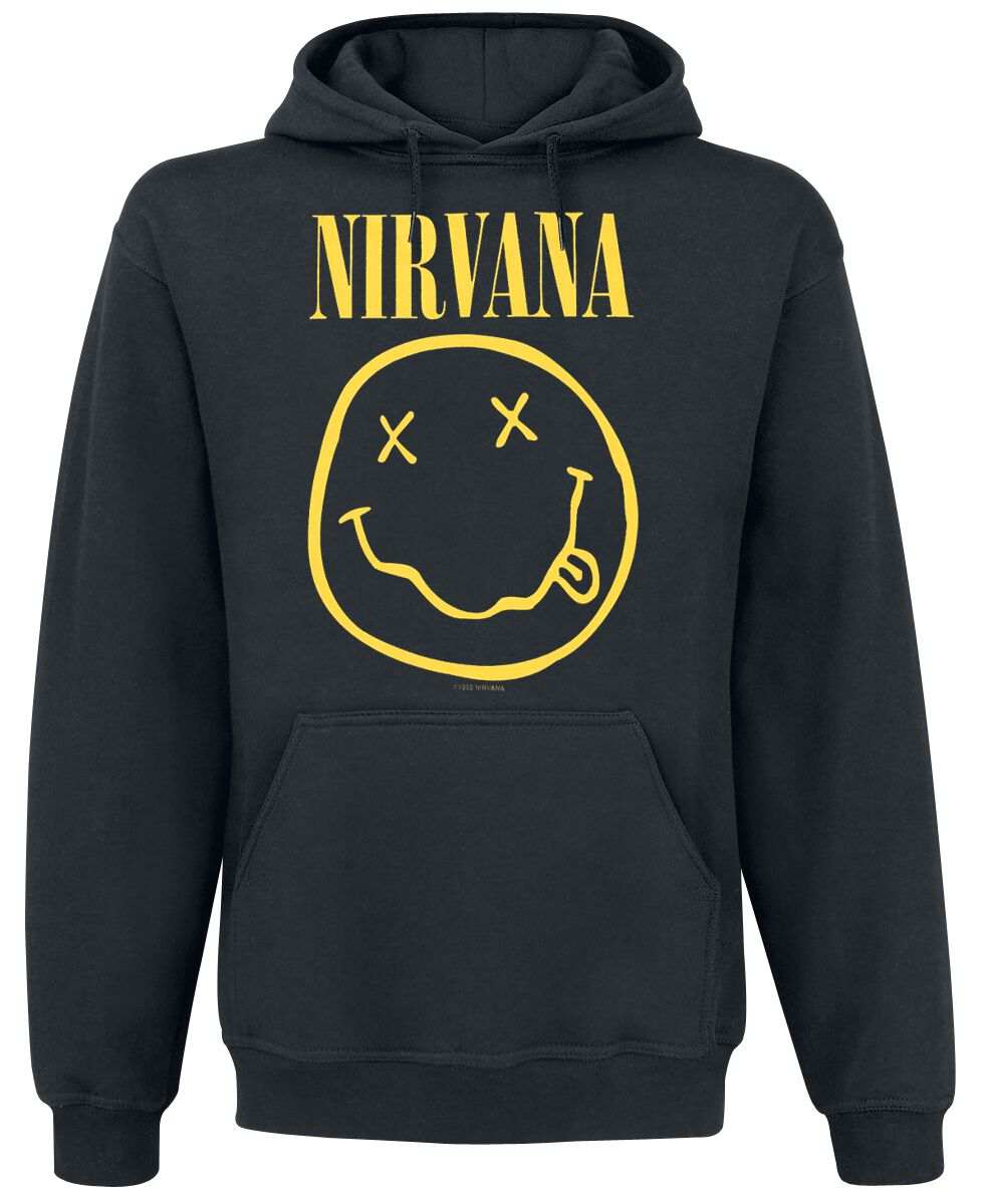 nirvana smiley sweater