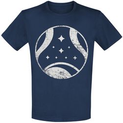 Constellation, Starfield, T-Shirt