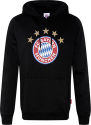 Logo, FC Bayern Munich, Hooded sweater