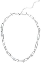 U-shape necklace, Rock Rebel by EMP, Necklace