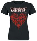 Skull Heart, Bullet For My Valentine, T-Shirt