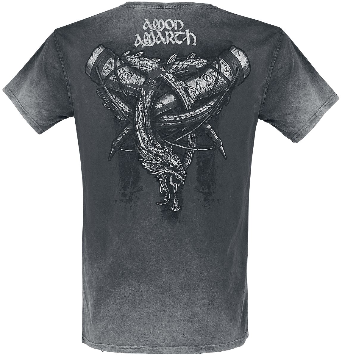 Amon Amarth Bearded Skull Shirt - Tee