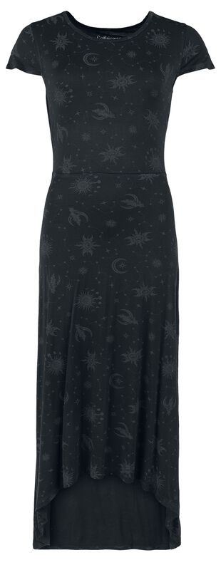 Dress With Moon And Stars All-Over-Print