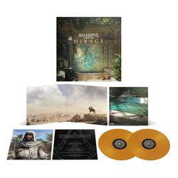 Assassin's Creed - Mirage (OST), Assassin's Creed, LP