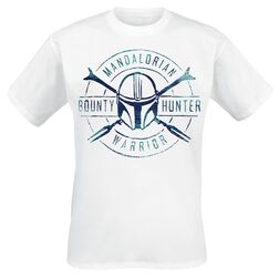 The Mandalorian - Bounty Hunter Warrior, Star Wars, T-Shirt