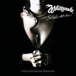 Slide it in, Whitesnake, CD