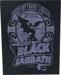 Lord Of This World, Black Sabbath, Back Patch
