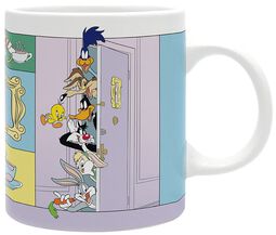 Friends mash-up, Looney Tunes, Cup