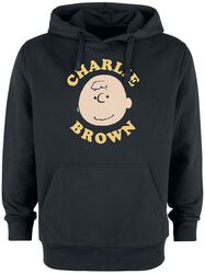 Charlie Brown - Face, Peanuts, Hooded sweater