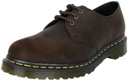 1461 Pascal - Chestnut Brown Waxed Full Grain, Dr. Martens, Lace-up shoe