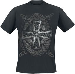 Celtic Cross, Outer Vision, T-Shirt