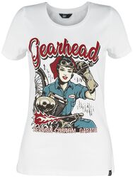 Gearhead, Queen Kerosin, T-Shirt