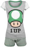 1-Up Mushroom, Super Mario, Pyjama