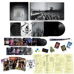 Metallica (Black album), Metallica, LP
