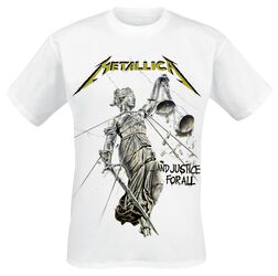 Justice, Metallica, T-Shirt