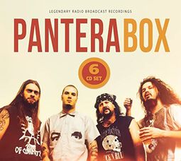 Box / Radio Recordings, Pantera, CD